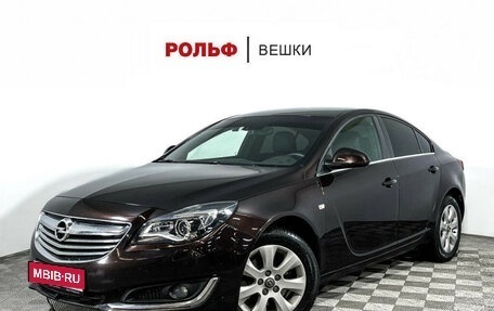 Opel Insignia II рестайлинг, 2014 год, 1 350 000 рублей, 1 фотография