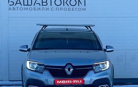 Renault Logan II, 2021 год, 1 370 000 рублей, 2 фотография