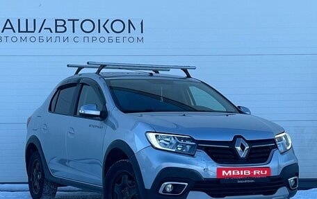 Renault Logan II, 2021 год, 1 370 000 рублей, 3 фотография