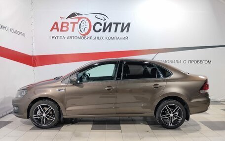 Volkswagen Polo VI (EU Market), 2016 год, 1 320 000 рублей, 4 фотография