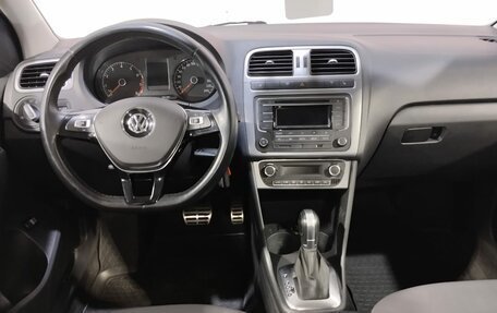 Volkswagen Polo VI (EU Market), 2016 год, 1 320 000 рублей, 9 фотография