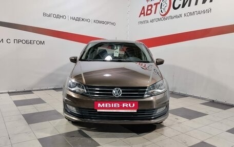 Volkswagen Polo VI (EU Market), 2016 год, 1 320 000 рублей, 2 фотография