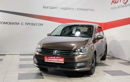 Volkswagen Polo VI (EU Market), 2016 год, 1 320 000 рублей, 3 фотография