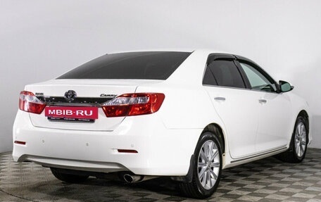 Toyota Camry, 2013 год, 1 649 000 рублей, 5 фотография