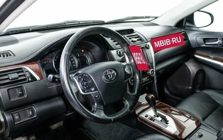 Toyota Camry, 2013 год, 1 649 000 рублей, 11 фотография