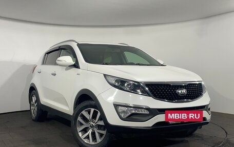 KIA Sportage III, 2015 год, 1 199 900 рублей, 2 фотография