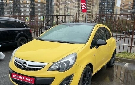 Opel Corsa D, 2013 год, 880 000 рублей, 1 фотография