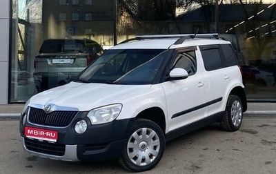 Skoda Yeti I рестайлинг, 2013 год, 965 000 рублей, 1 фотография