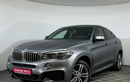 BMW X6, 2017 год, 4 790 000 рублей, 1 фотография