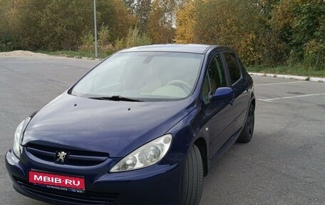 Peugeot 307 I, 2002 год, 450 000 рублей, 1 фотография