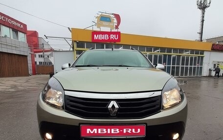 Renault Sandero I, 2014 год, 790 000 рублей, 1 фотография