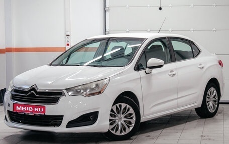 Citroen C4 II рестайлинг, 2013 год, 661 370 рублей, 1 фотография