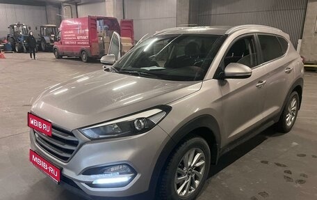 Hyundai Tucson III, 2018 год, 2 129 000 рублей, 1 фотография