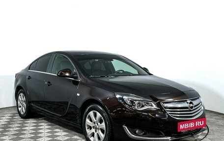 Opel Insignia II рестайлинг, 2014 год, 1 350 000 рублей, 3 фотография