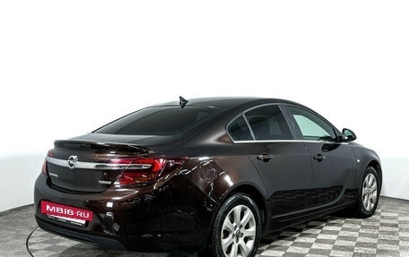 Opel Insignia II рестайлинг, 2014 год, 1 350 000 рублей, 5 фотография