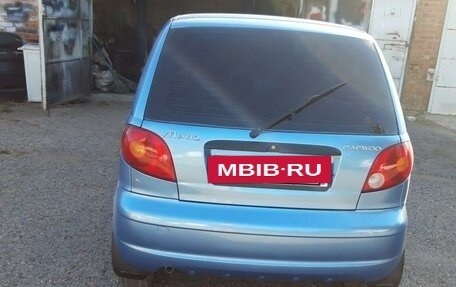 Daewoo Matiz I, 2007 год, 295 000 рублей, 4 фотография