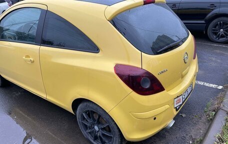 Opel Corsa D, 2013 год, 880 000 рублей, 7 фотография