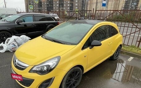 Opel Corsa D, 2013 год, 880 000 рублей, 6 фотография