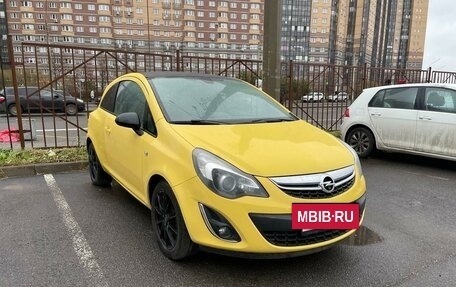 Opel Corsa D, 2013 год, 880 000 рублей, 4 фотография