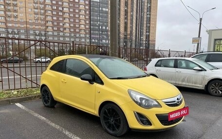 Opel Corsa D, 2013 год, 880 000 рублей, 3 фотография