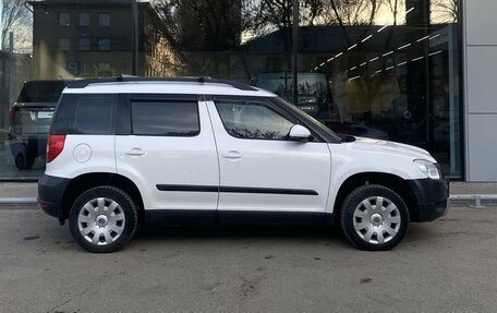 Skoda Yeti I рестайлинг, 2013 год, 965 000 рублей, 4 фотография