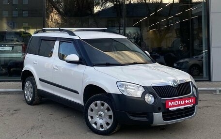 Skoda Yeti I рестайлинг, 2013 год, 965 000 рублей, 3 фотография