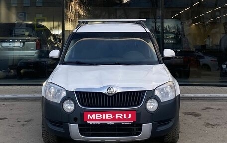 Skoda Yeti I рестайлинг, 2013 год, 965 000 рублей, 2 фотография