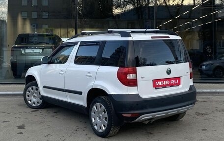 Skoda Yeti I рестайлинг, 2013 год, 965 000 рублей, 7 фотография