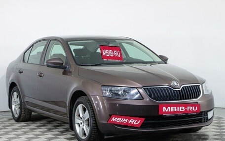 Skoda Octavia, 2013 год, 1 156 000 рублей, 3 фотография