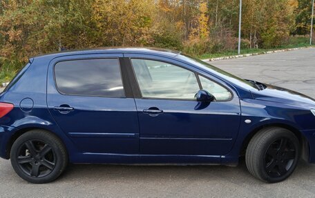 Peugeot 307 I, 2002 год, 450 000 рублей, 9 фотография