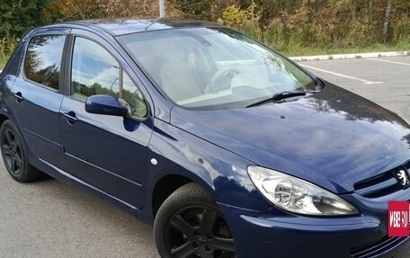 Peugeot 307 I, 2002 год, 450 000 рублей, 3 фотография