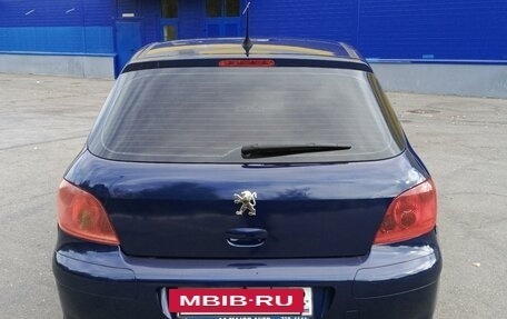 Peugeot 307 I, 2002 год, 450 000 рублей, 11 фотография