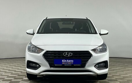 Hyundai Solaris II рестайлинг, 2019 год, 1 579 000 рублей, 2 фотография