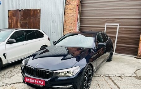 BMW 5 серия, 2017 год, 3 550 000 рублей, 3 фотография