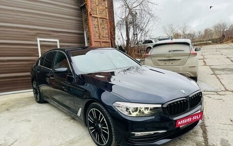 BMW 5 серия, 2017 год, 3 550 000 рублей, 4 фотография