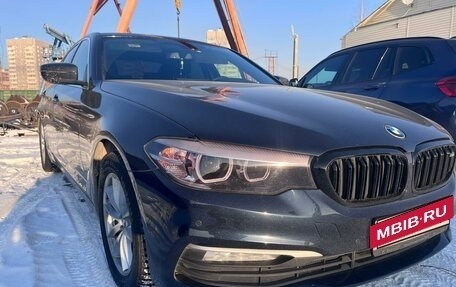 BMW 5 серия, 2017 год, 3 550 000 рублей, 19 фотография