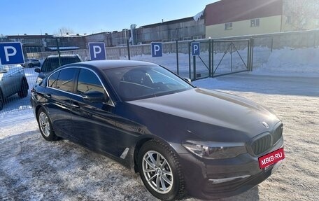 BMW 5 серия, 2017 год, 3 550 000 рублей, 23 фотография