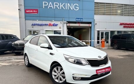 KIA Rio III рестайлинг, 2016 год, 997 000 рублей, 4 фотография