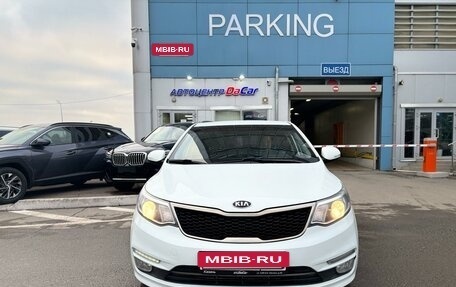 KIA Rio III рестайлинг, 2016 год, 997 000 рублей, 5 фотография