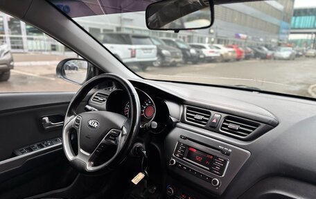 KIA Rio III рестайлинг, 2016 год, 997 000 рублей, 14 фотография