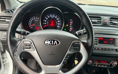 KIA Rio III рестайлинг, 2016 год, 997 000 рублей, 8 фотография