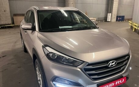 Hyundai Tucson III, 2018 год, 2 129 000 рублей, 3 фотография