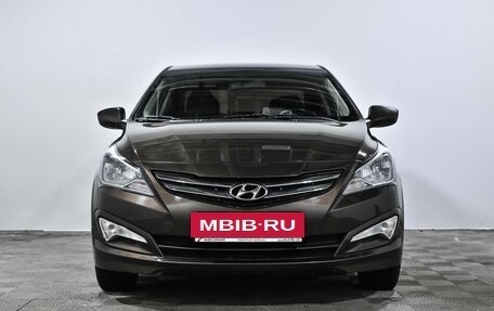 Hyundai Solaris II рестайлинг, 2016 год, 1 210 250 рублей, 3 фотография