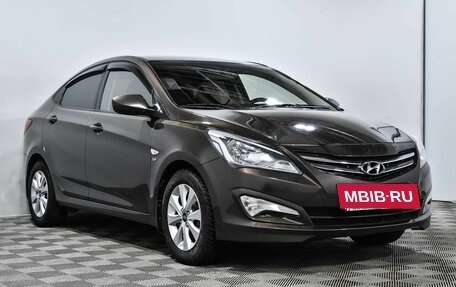 Hyundai Solaris II рестайлинг, 2016 год, 1 210 250 рублей, 4 фотография