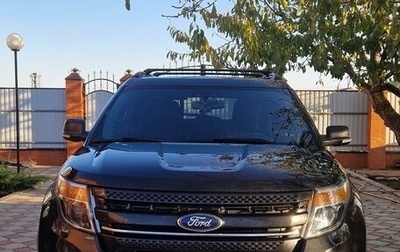 Ford Explorer VI, 2013 год, 2 100 000 рублей, 1 фотография