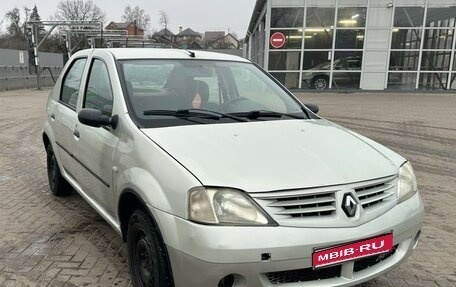 Renault Logan I, 2008 год, 370 000 рублей, 1 фотография