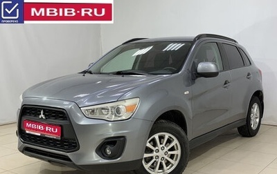 Mitsubishi ASX I рестайлинг, 2014 год, 1 589 000 рублей, 1 фотография