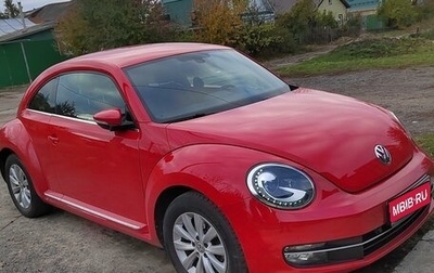 Volkswagen Beetle, 2014 год, 1 659 999 рублей, 1 фотография