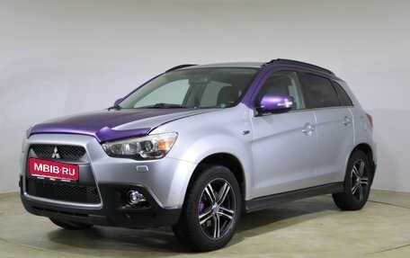 Mitsubishi ASX I рестайлинг, 2011 год, 1 350 000 рублей, 1 фотография