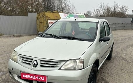 Renault Logan I, 2008 год, 370 000 рублей, 2 фотография